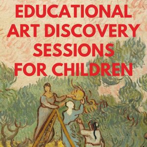 Educational Art Discovery Sessions - March 19th